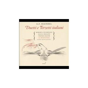 ファビオ・ボニッツォーニ Handel: Duetti e Terzetti italiani CD | 