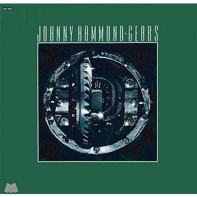 洋楽 Johnny Hammond Gears LP Johnny 