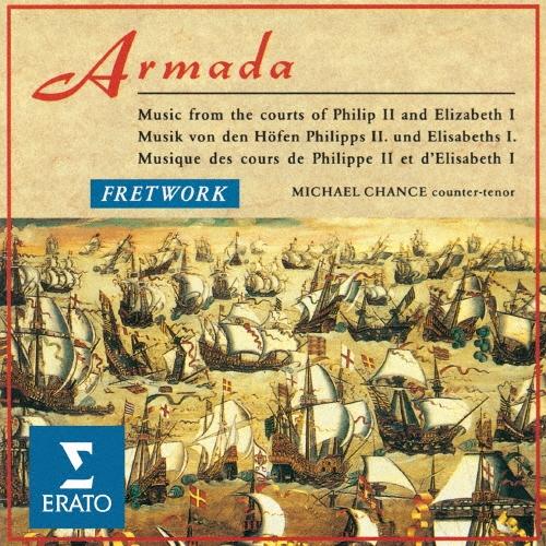 フレットワーク アルマダ＜無敵艦隊＞ 〜フェリペ2世(スペイン)とエリザベス1世(イギリス)期の宮廷音楽 CD | 