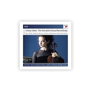 ヒラリー・ハーン Hilary Hahn - The Complete Sony Recordings＜完全生産限定盤＞ CD | 