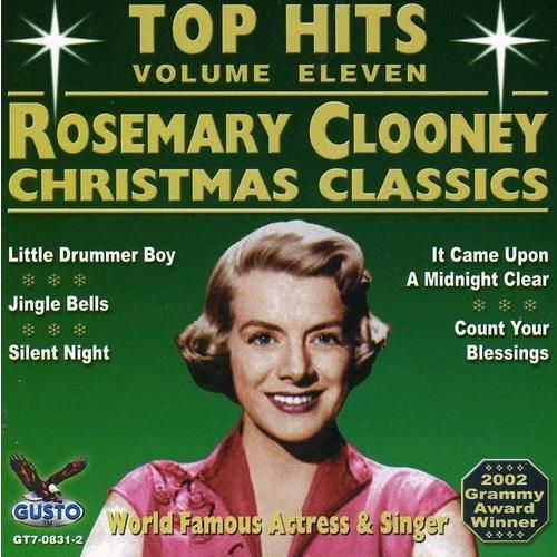Rosemary Clooney Christmas Top Hits CD | 