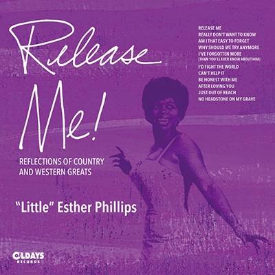 Little Esther Phillips リリース・ミー! CD | 