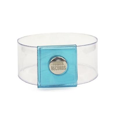 タワレコ 銀テープキーホルダー Blue Accessories |  | 01