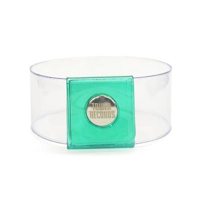 タワレコ 銀テープキーホルダー Green Accessories |  | 01