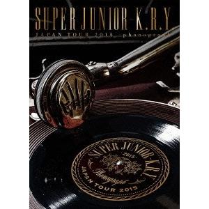 SUPER JUNIOR-K.R.Y. SUPER JUNIOR-K.R.Y. JAPAN TOUR 2015 -phonograph- ［2DVD+ブックレット］＜初回生産限定版＞ DVD | 