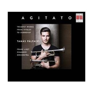 タマーシュ・パールファルヴィ Agitato - Trumpet Works from Vivaldi to Dubrovay CD | 