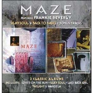 Maze Silky Soul/Back To Basics: Deluxe Edition CD | 