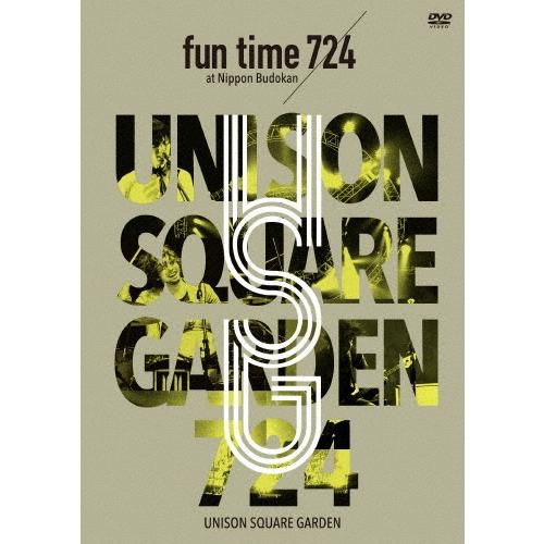 UNISON SQUARE GARDEN UNISON SQUARE GARDEN LIVE SPECIAL""fun time 724"" at Nippon Budokan 2015.7.24 DVD | 