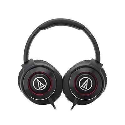 audio-technica SOLIDBASS ヘッドホン ATH-WS770/BlackRed Headphone/Earphone｜tower｜02