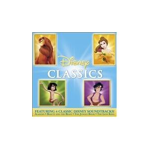 Original Soundtrack Disney Classics: Aladdin/Beauty and the Beast/The Jungle Book/The Lion King CD | 