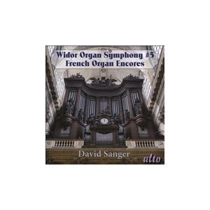 デイヴィッド・サンガー Widor: Symphony & French Organ Encores CD-R | 