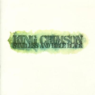 King Crimson Starless And Bible Black LP | 
