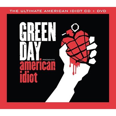 Green Day The Ultimate American Idiot ［CD+DVD］ CD | 