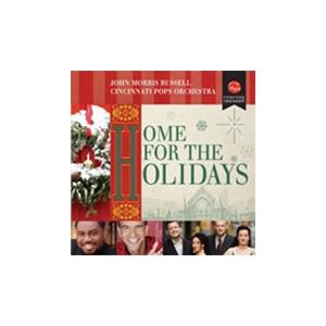 ジョン・モリス・ラッセル Home for the Holidays CD | 
