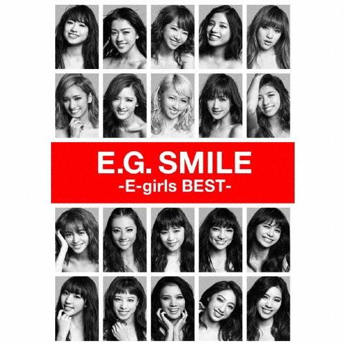 E-girls E.G. SMILE -E-girls BEST- ［2CD+3DVD］ CD | 