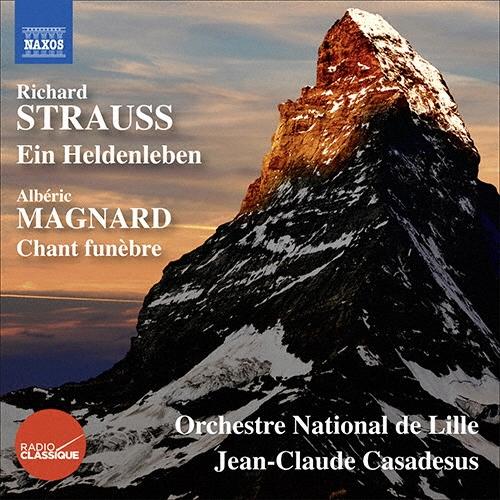 ジャン=クロード・カサドシュ R.Strauss: Ein Heldenleben; A.Magnard: Chant Funebre CD | 