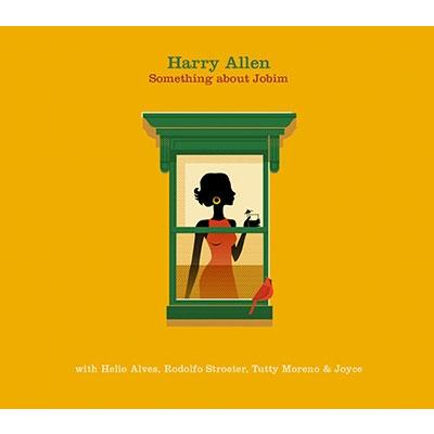 Harry Allen Something about Jobim CD | 