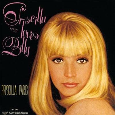 Priscilla Paris プリシラ・ラヴズ・ビリー CD | 