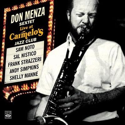 Don Menza Sextet Live At Carmelo's CD | 