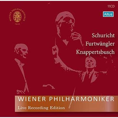 ウィーン・フィルハーモニー管弦楽団 ライヴ録音集＜完全限定生産盤