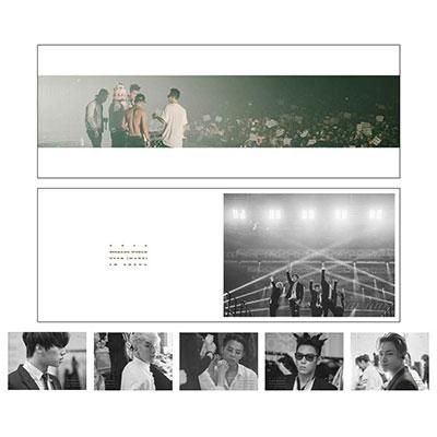 BIGBANG 2015 WORLD TOUR [MADE] IN SEOUL DVD ［4DVD+2CD+