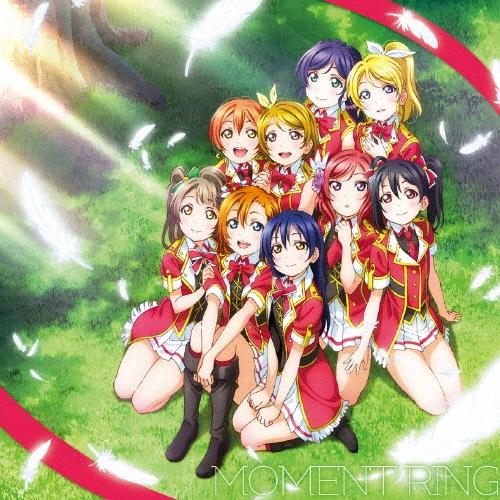 μ's MOMENT RING 12cmCD Single | 