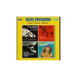 Russ Freeman (Piano) Four Classic Albums CD | 