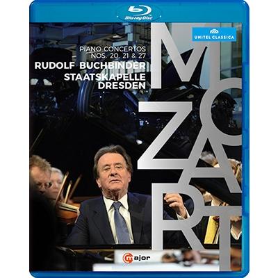 ルドルフ・ブッフビンダー モーツァルト: ピアノ協奏曲第20番、第21番、第27番 Blu-ray Disc | 