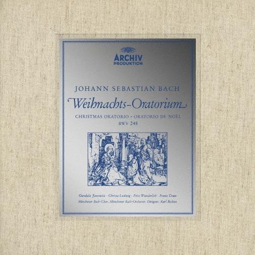 カール・リヒター J.S.バッハ:クリスマス・オラトリオ ［SACD[SHM仕様]］＜初回生産限定盤＞ SACD | 
