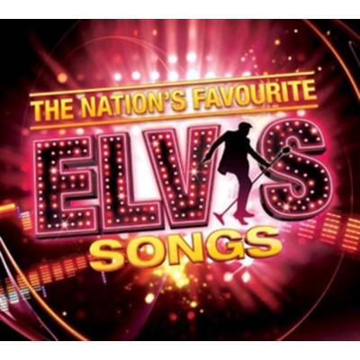 Elvis Presley The Nation's Favourite Elvis Songs CD | 