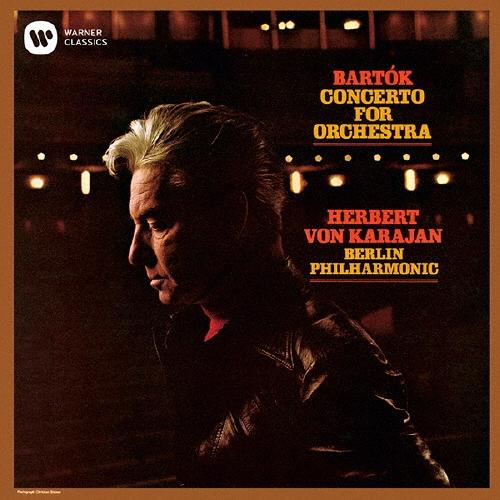ヘルベルト・フォン・カラヤン バルトーク:管弦楽のための協奏曲 CD | 