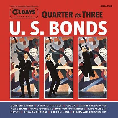 Gary U.S. Bonds ダンス・ティル・クウォーター・トゥ・スリー・ウィズ CD | 