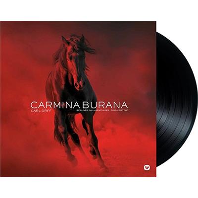 サイモン・ラトル オルフ: カルミナ・ブラーナ＜限定生産＞ LP | 