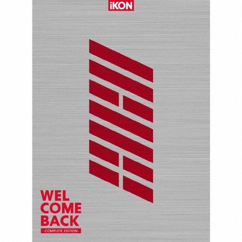 iKON (Korea) WELCOME BACK -COMPLETE EDITION- ［2CD+Blu-ray Disc+PHOTOBOOK］＜初回生産限定盤＞ CD | 