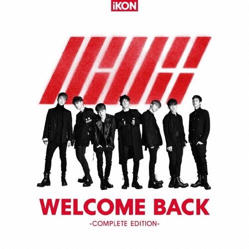 iKON (Korea) WELCOME BACK -COMPLETE EDITION- ［CD+DVD］＜通常盤＞ CD | 