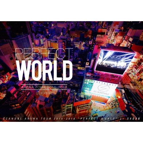 SCANDAL SCANDAL ARENA TOUR 2015-2016 「PERFECT WORLD」 Blu-ray Disc | 