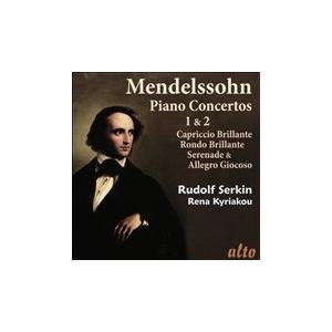 ルドルフ・ゼルキン Mendelssohn: Piano Concertos No.1 & No.2, Capriccio Brillante, Rondo Brillante, etc CD-R | 