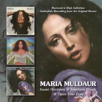 Maria Muldaur Sweet Harmony/Southern Winds/Open Your Eyes CD | 
