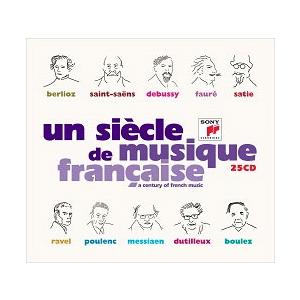 Various Artists Un Siecle de Musique francaise＜完全生産限定盤＞ CD | 