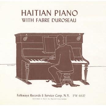 Fabre Duroseau Haitian Piano CD-R | 