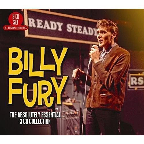Billy Fury The Absolutely Essential 3 Cd Collection CD | 