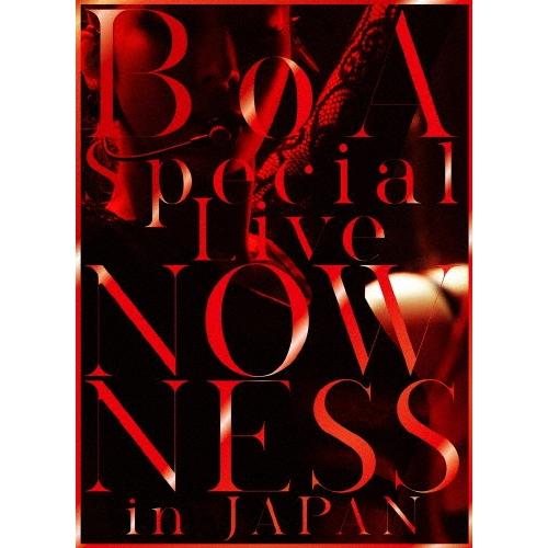 BoA BoA Special Live NOWNESS in JAPAN DVD | 