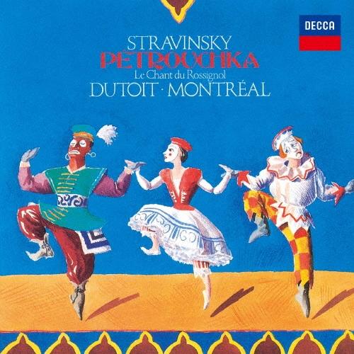 シャルル・デュトワ ストラヴィンスキー:バレエ≪ペトルーシュカ≫(1911年版) 交響詩≪うぐいすの歌≫ 他 SHM-CD | 