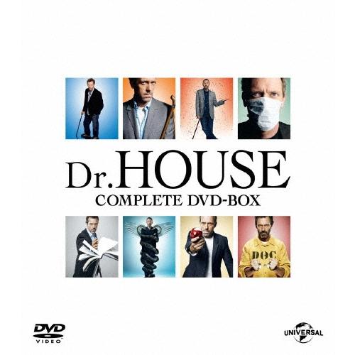 Dr.HOUSE/ドクター・ハウス コンプリート DVD BOX DVD | 