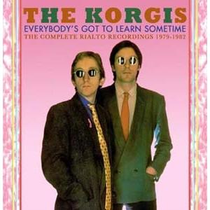 The Korgis Everybody's Got To Learn Sometime: The Complete Rialto Recordings 1979-1982 CD | 