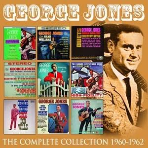 George Jones The Complete Collection: 1960-1962 CD | 