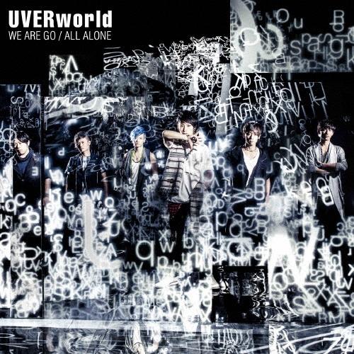 UVERworld WE ARE GO/ALL ALONE＜通常盤＞ 12cmCD Single ※特典あり | 