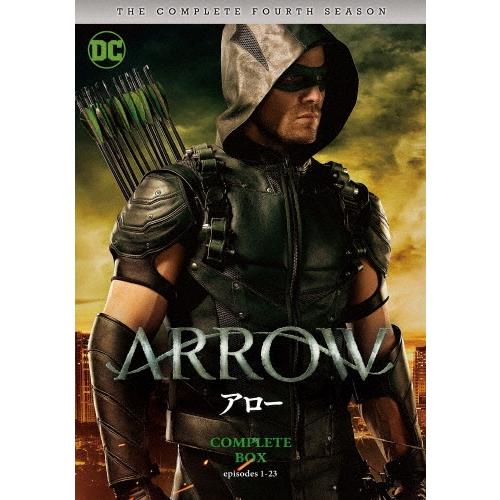 ARROW/アロー＜フォース・シーズン＞ コンプリート・ボックス DVD