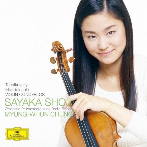 庄司紗矢香 チャイコフスキー&メンデルスゾーン:ヴァイオリン協奏曲 SHM-CD | 