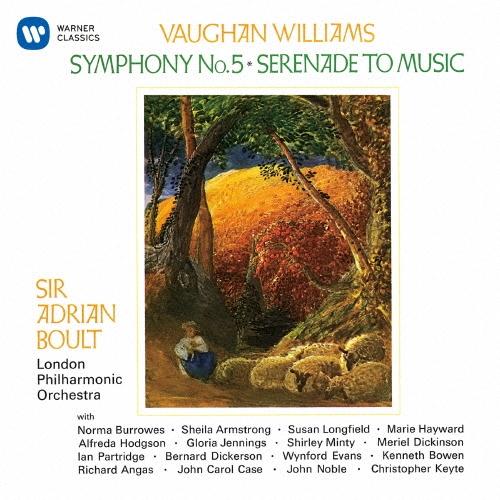 エイドリアン・ボールト ヴォーン・ウィリアムズ:交響曲 第5番 音楽へのセレナード CD | 